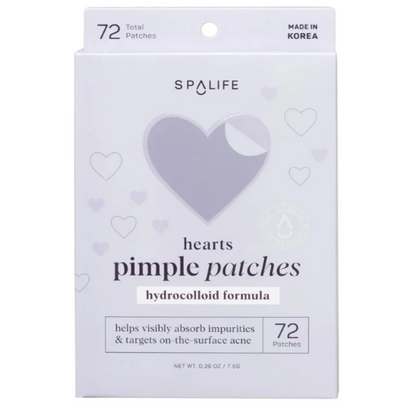 My Spa Life | Valentines' Day Hydrocolloid Hearts Pimple Patches