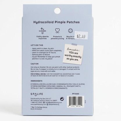 My Spa Life | Valentines' Day Hydrocolloid Hearts Pimple Patches