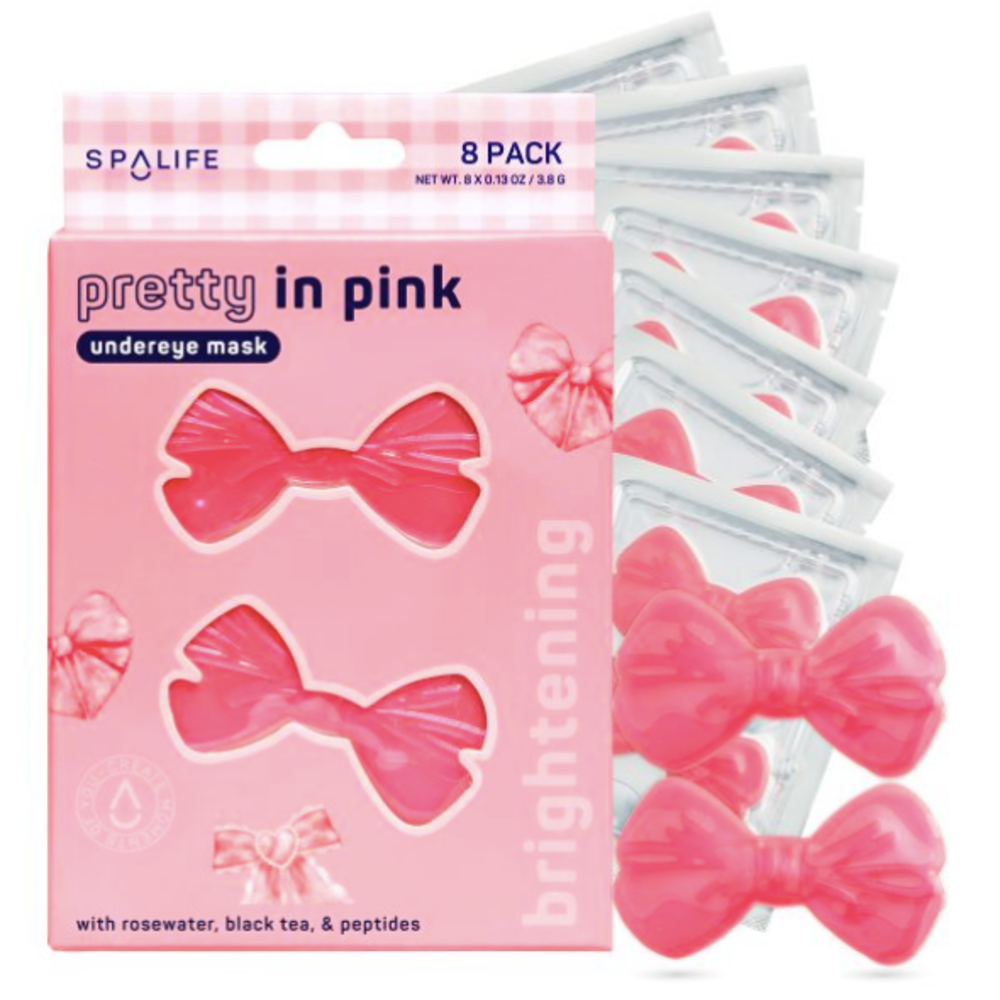 My Spa Life | Pretty in Pink! Brightening Undereye Masks