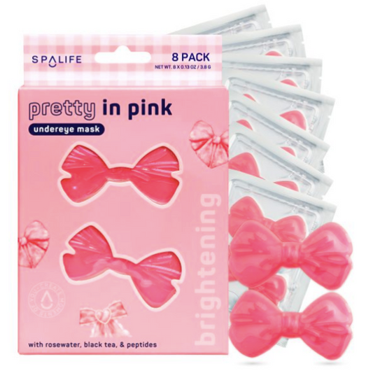 My Spa Life | Pretty in Pink! Brightening Undereye Masks