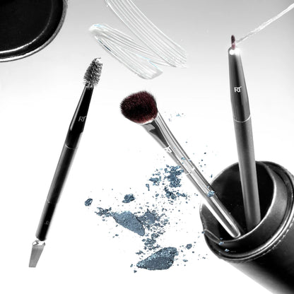 Real Techniques | Chrome Era Maxed Out Eye + Brow Makeup Brush Set