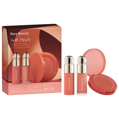 Rare Beauty | Soft Pinch Cheek & Lip Trio Makeup Gift Set