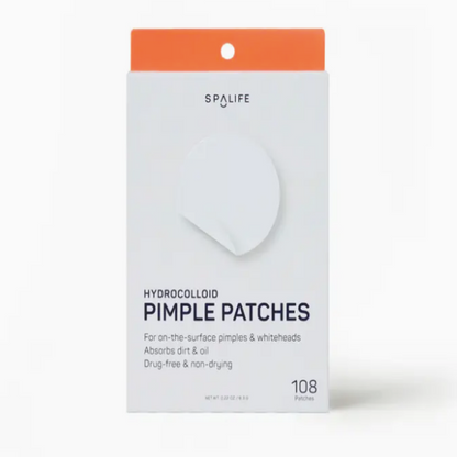 My Spa Life Hydrocolloid | Pimple Patches Round & Clear - 108 Ct