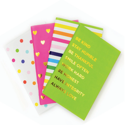 Taylor Elliot | Mini Notebook 4 pack
