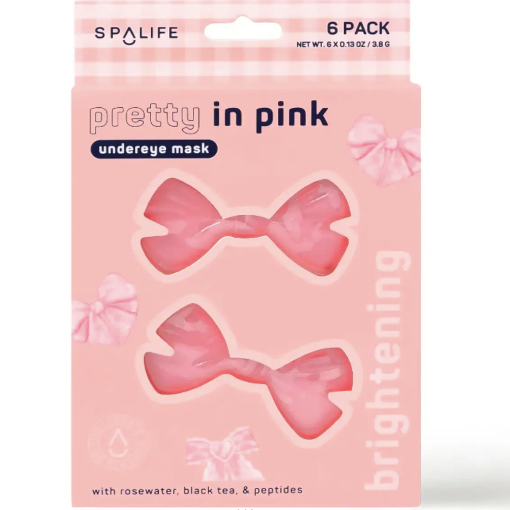 My Spa Life | Pretty in Pink! Brightening Undereye Masks