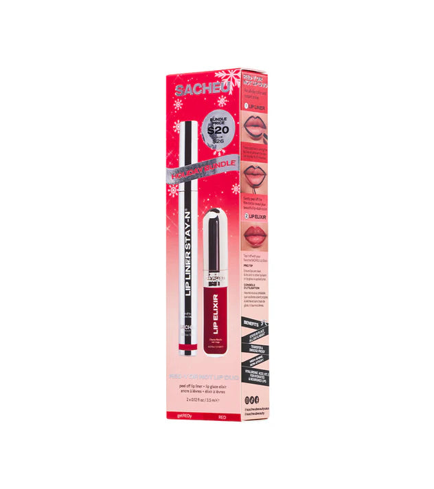 New Sacheu | Sacheu Red-y or Not Holiday Duo Gift Set