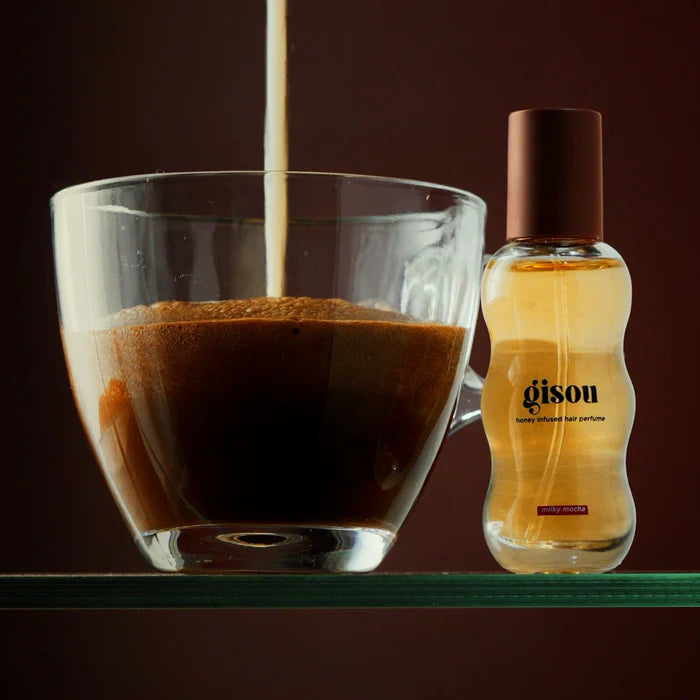 Gisou | Mini  Honey Infused Hair Perfume | Milky Mocha