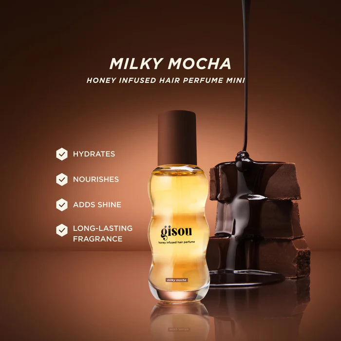 Gisou | Mini  Honey Infused Hair Perfume | Milky Mocha