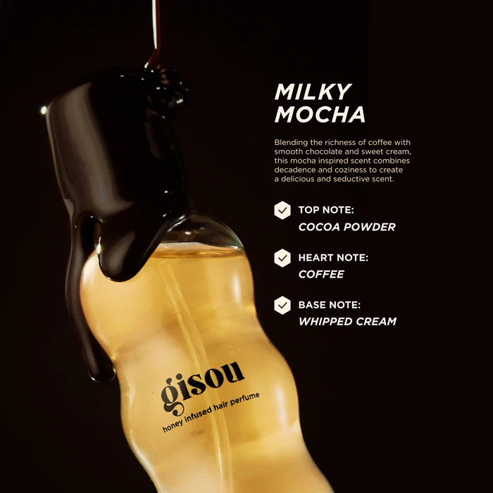 Gisou | Mini  Honey Infused Hair Perfume | Milky Mocha