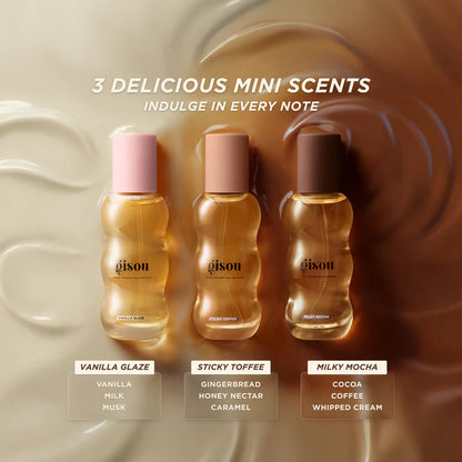 Gisou | Mini  Honey Infused Hair Perfume | Milky Mocha