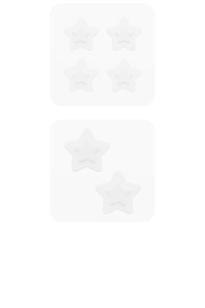 New Starface | Hydro Star Clear Pimple Patches | 32 parches