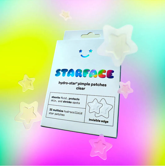 New Starface | Hydro Star Clear Pimple Patches | 32 parches