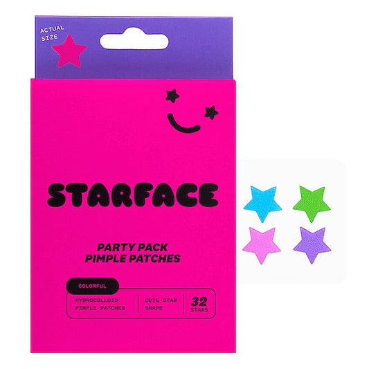 Starface | Hydro Star Pimple Patches | 4 Bright Tones 32 pzs