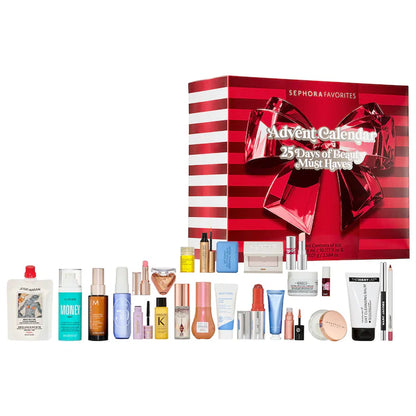 PREVENTA Sephora Favorites 25-Days of Beauty Must Haves Advent Calendar