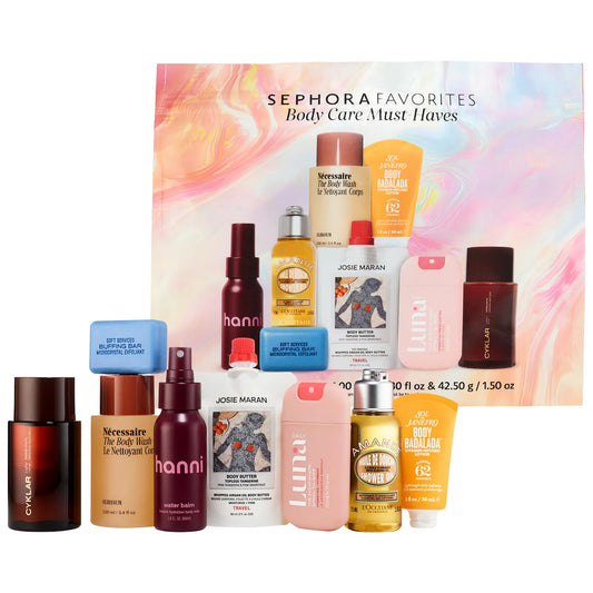 Preventa Sephora Favorites Body Care Must-Haves Set