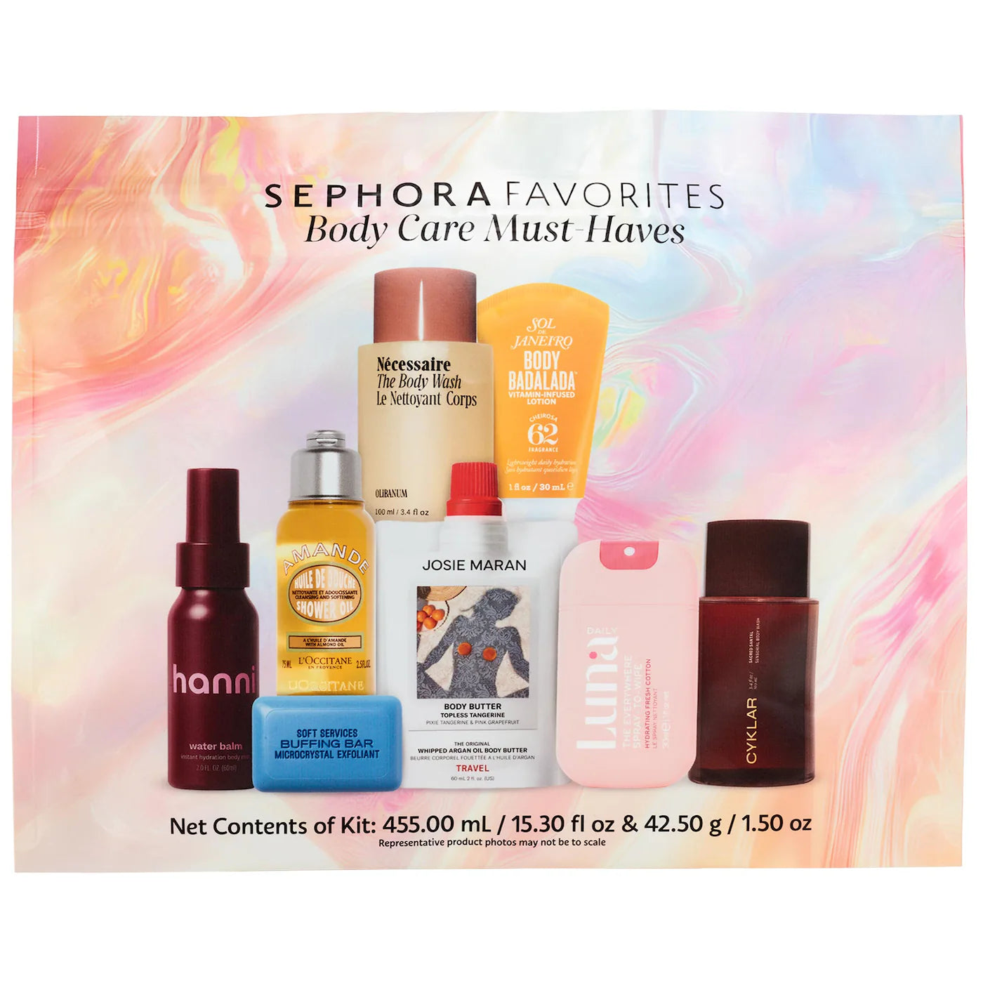 Sephora Favorites Body Care Must-Haves Set