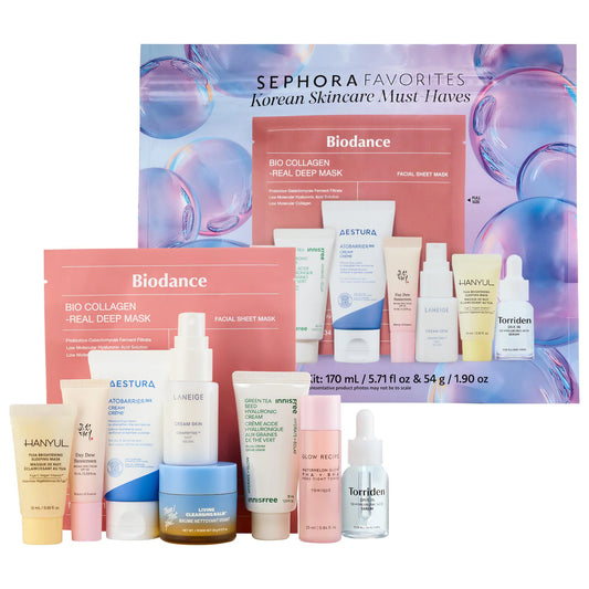 Preventa Sephora Favorites Korean Skincare Must-Haves Set