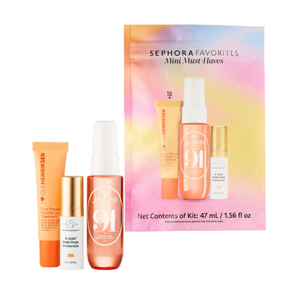 Preventa Sephora Favorites Mini Must-Haves Set - Summer Essentials