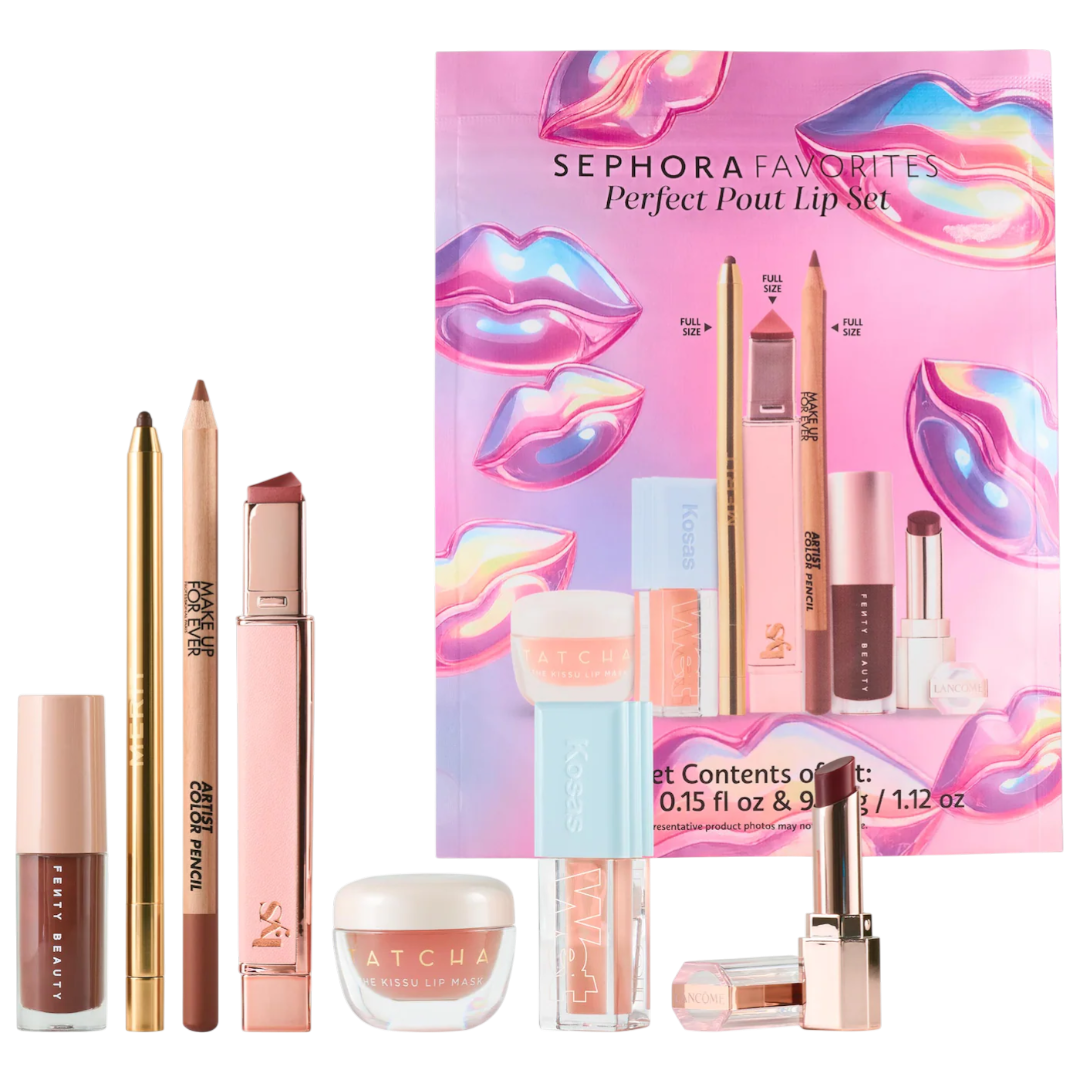 Sephora Favorites | Perfect Pout Makeup Lip Value Set