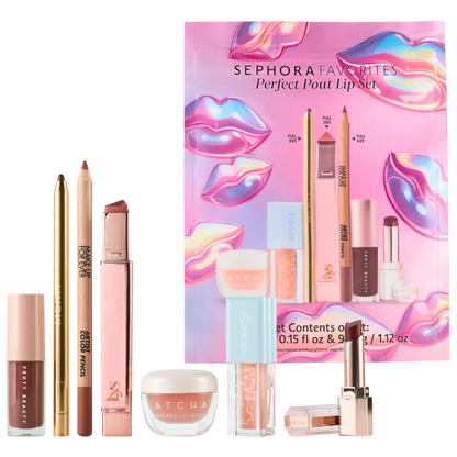 Sephora Favorites | Perfect Pout Makeup Lip Value Set