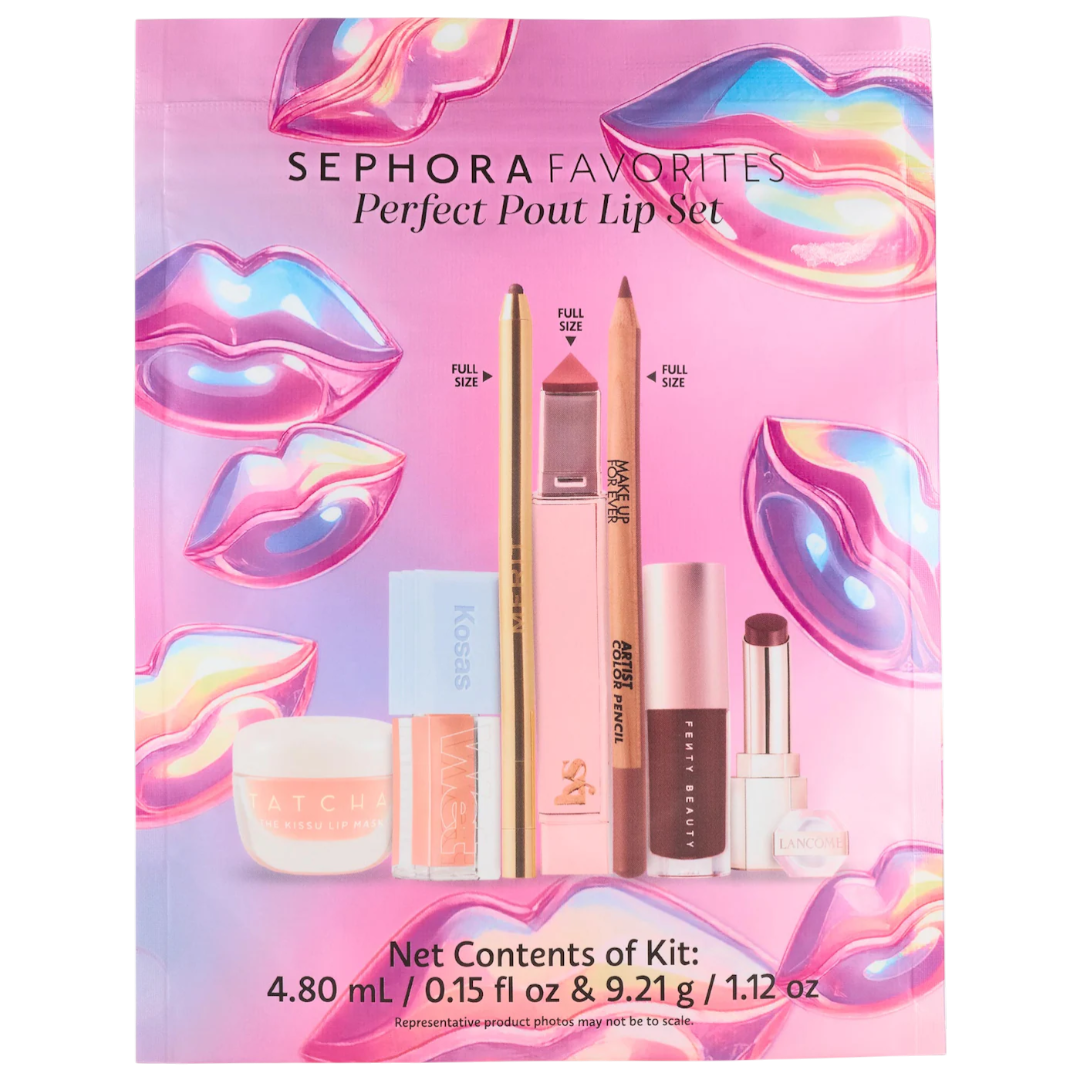 Sephora Favorites | Perfect Pout Makeup Lip Value Set