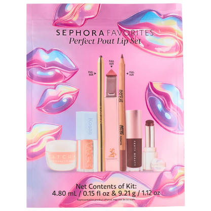 Sephora Favorites | Perfect Pout Makeup Lip Value Set