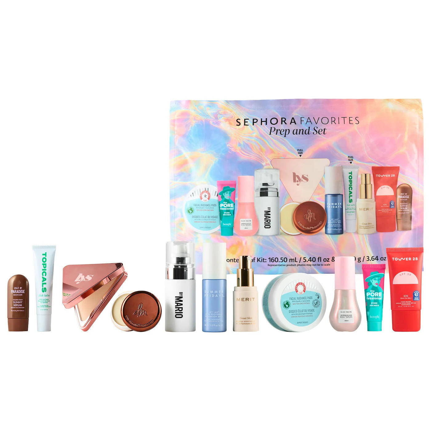 Sephora Favorites | Prep & Set Makeup and Skincare Value Set