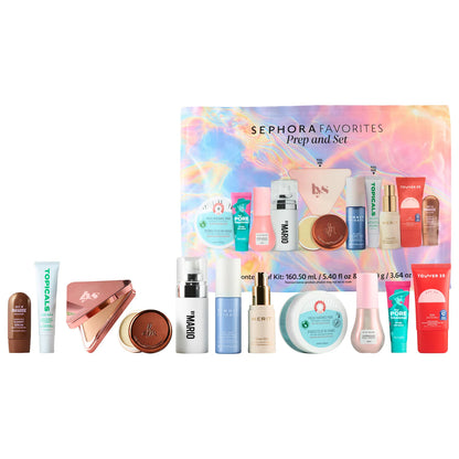 Sephora Favorites | Prep & Set Makeup and Skincare Value Set
