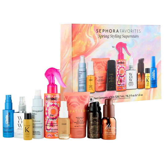 Preventa Sephora Favorites Spring Styling Superstars Hair Gift Set