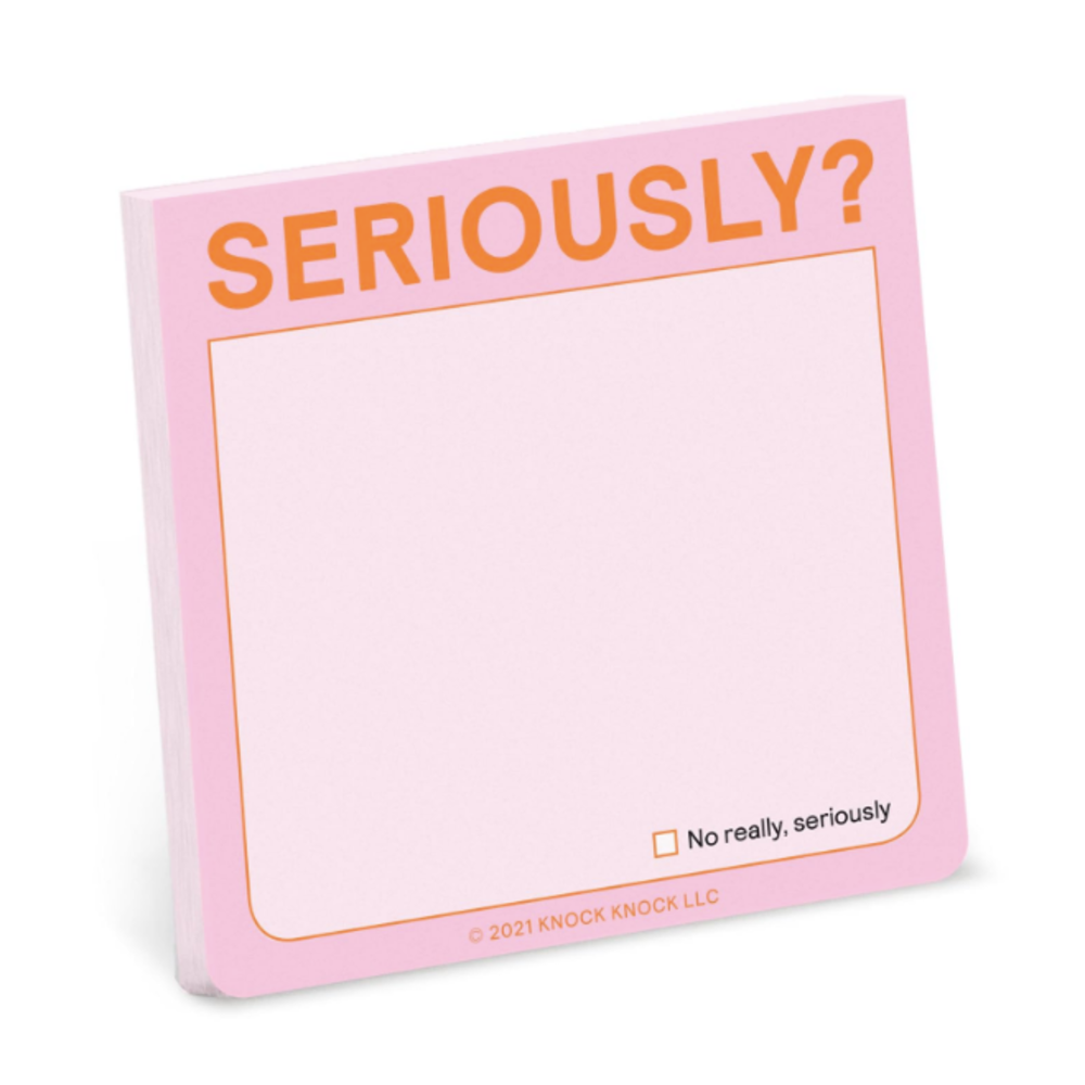 Knock Knock | Sticky notes