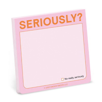 Knock Knock | Sticky notes