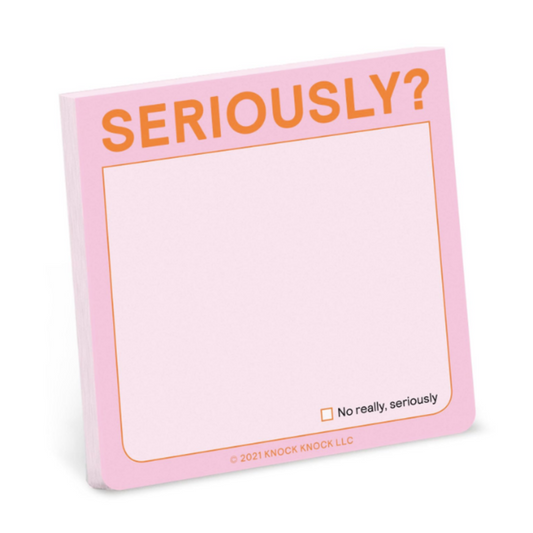 New Knock Knock | Sticky notes