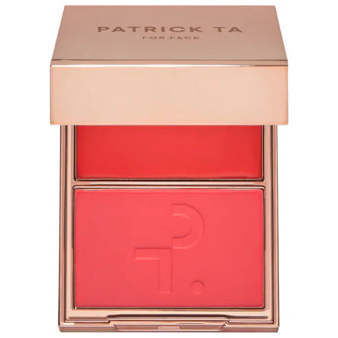 Major Headlines Double Take Creme & Powder Blush Duo - She's Vibrant