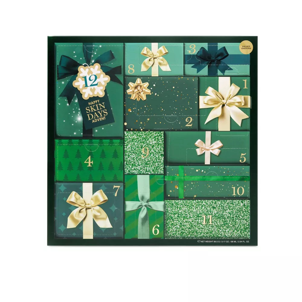 New Target Skincare Advent Gift Set