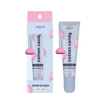 My Spa Life | Cotton Candy Tinted Lip Balm (with peptide & shea butter)