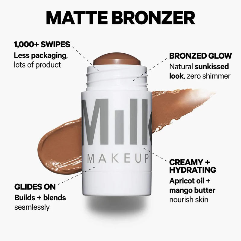 Milk The Icons Set: Hydrating Primer + Cream Bronzer