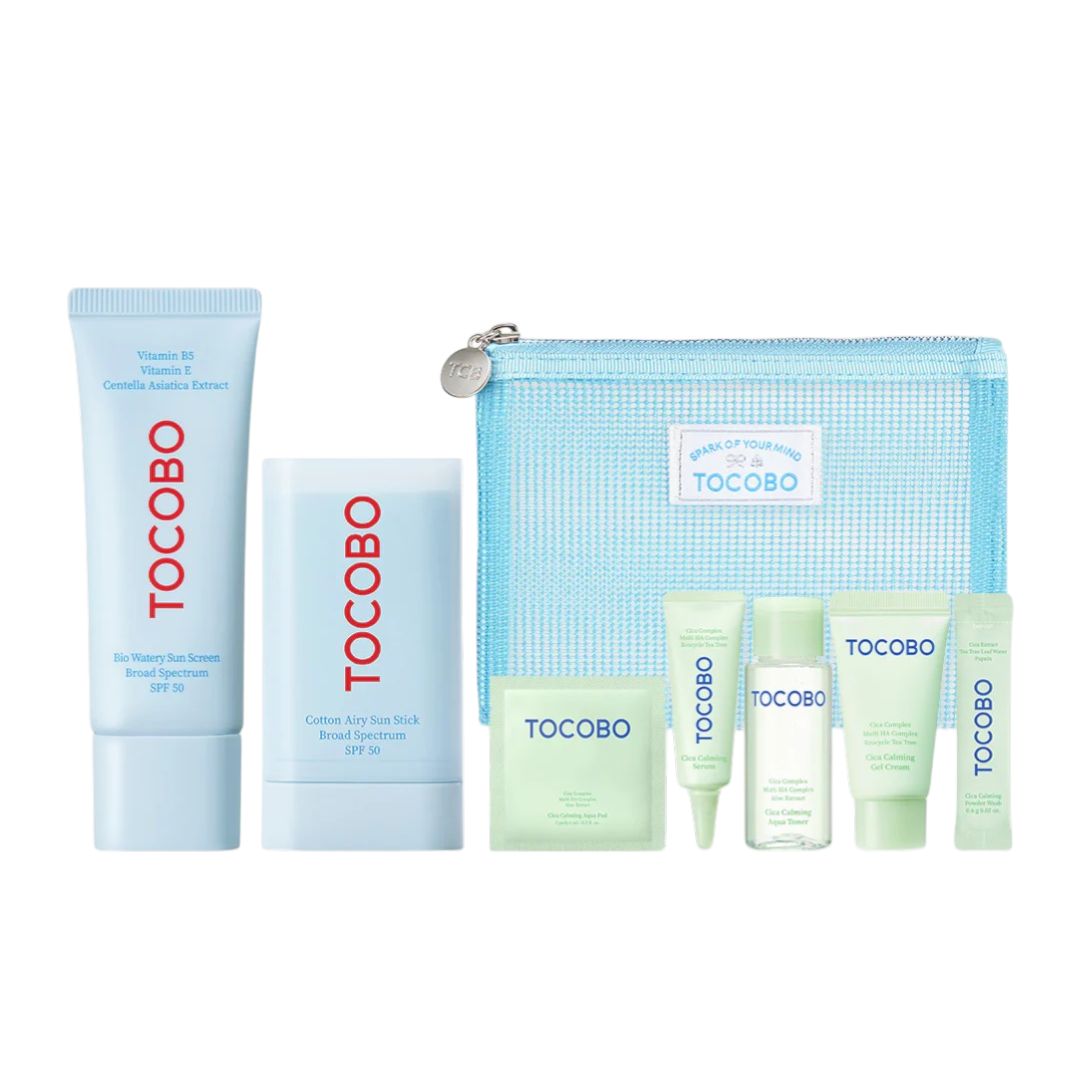 New Tocobo | Travel SPF Ready Set