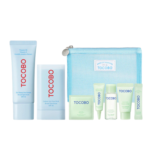 New Tocobo | Travel SPF Ready Set