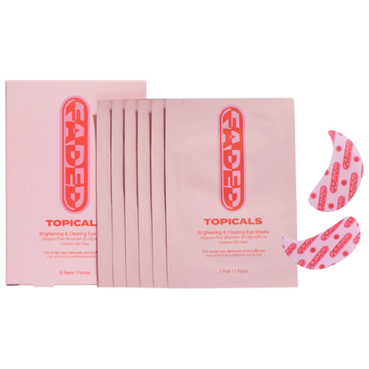 Topicals | Faded Under Eye Brightening & Clearing Eye Masks