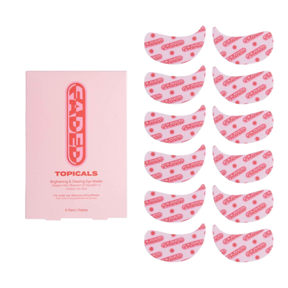 Topicals | Faded Under Eye Brightening & Clearing Eye Masks
