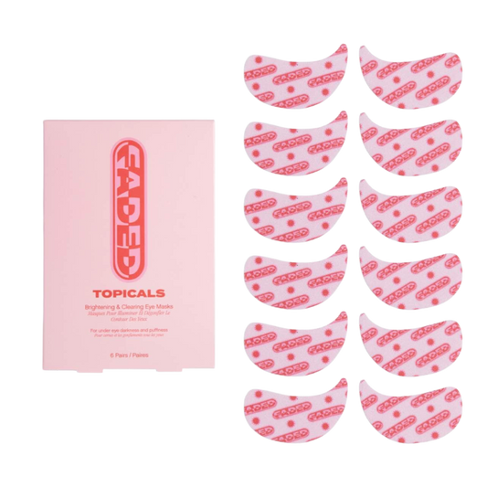 New Topicals | Faded Under Eye Brightening & Clearing Eye Masks