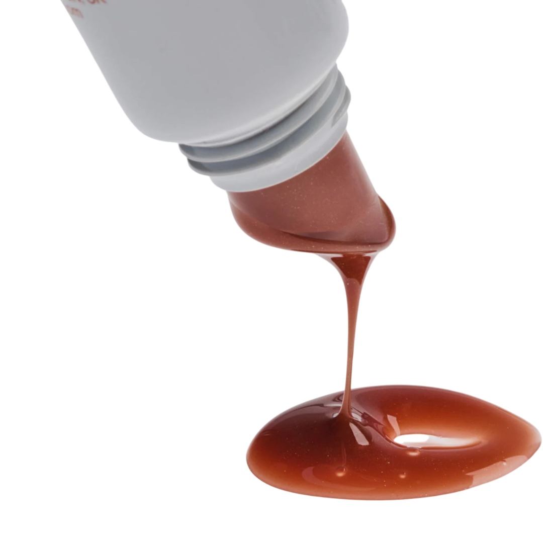 New Topicals | Slick Salve Glossy Lip Balm for Soothing + Hydration Papaya