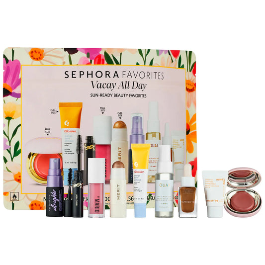 Sephora Favorites Vacay All Day Beauty Value Set (Limited Edition)