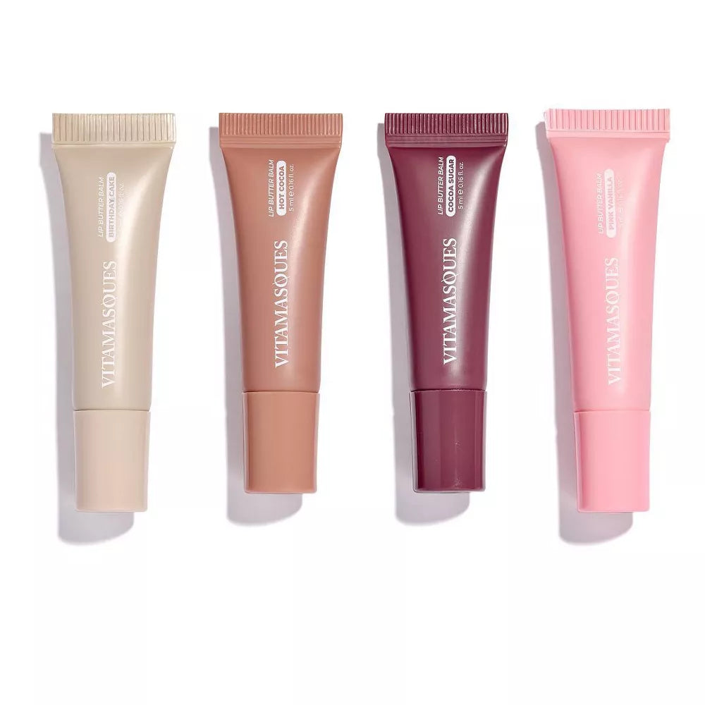 New Vitamasques Lip Treats Snow Edition - 4ct