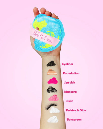Make up Eraser The original Make up Eraser. 7 Day Set Around the world