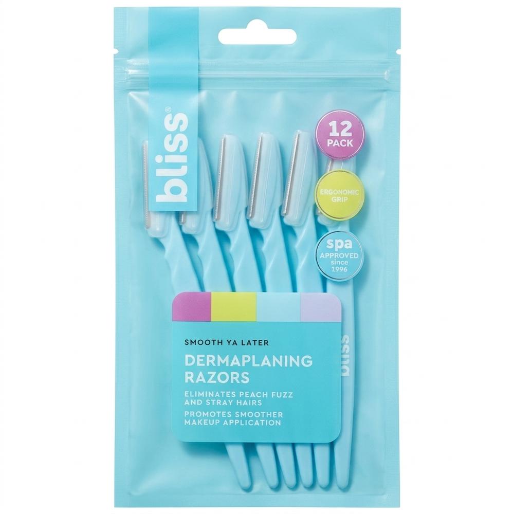 Blissworld | dermaplaning Razors | Blue (12 paq. perfiladores)