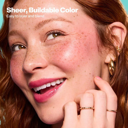 Preventa Elf x Bubble Camo Slide Hydrating Blush Serum - Berry Well