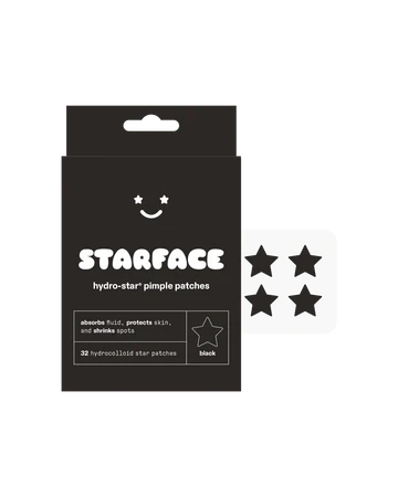 Starface Hydro-Star Pimple Patches Black Star