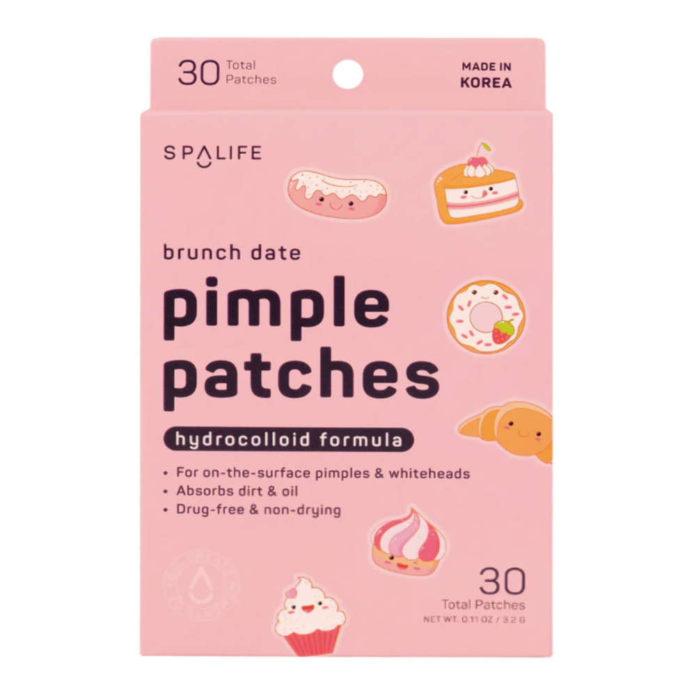 My Spa Life | Valentines' Day Brunch Date Hydrocolloid Pimple Patches