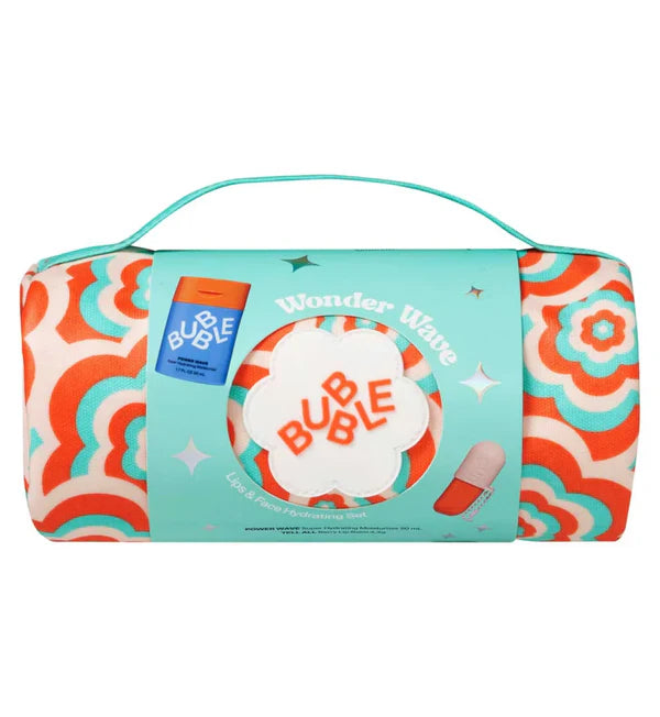 Bubble Skincare | Wonder Wave Lips & Face Hydrating Gift Set